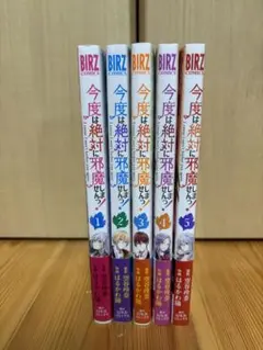 今度は絶対に邪魔しませんっ！1-5巻セット