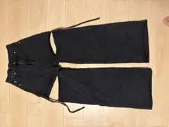 GRL ブラック デニムパンツ Sサイズのサムネイル