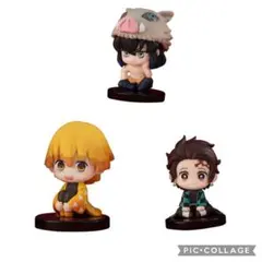 u*f様 すわらせ隊　鬼滅の刃　ガチャ3種