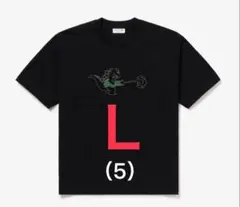 Ｌサイズ　5 サイズ　ゴジラ＋ラコステ コラボTシャツ　LACOSTE