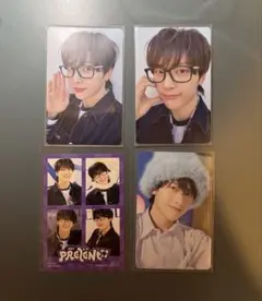 ZEROBASEONE ZB1 PRESENT メテュ トレカ4枚セット