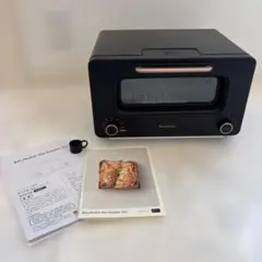 【新品未使用未開封】BALMUDA The Toaster K11A-BK オーブントースター BALMUDA The Toaster ブラック K11A-BK BALMUDA