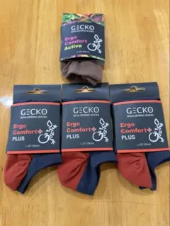 GECKO 에르고 컴포트 클라이밍 양말 라지 4켤레 세트