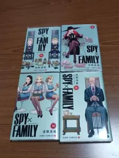 SPY×FAMILY 11-14巻 4冊セット