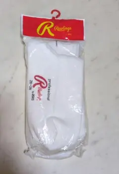 【Rawlings】ホワイト・ ソックス [26-28cm]のサムネイル