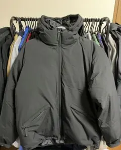 gu ウォームパデッドパーカ L アウター