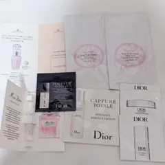 dior ジルスチュアート サンプル 8点