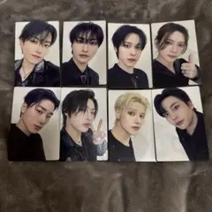 ATEEZ Ashes to Light トレカ8枚セット
