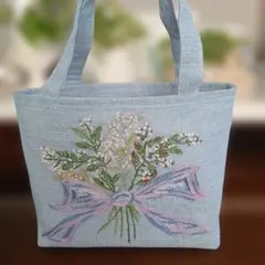 トートバック(刺繍)