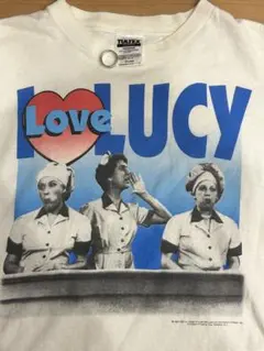 90s I LOVE LUCY ヴィンテージ Tシャツ ムービーt - メルカリ