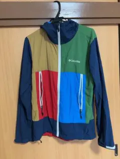 Columbia マウンテンパーカー メンズ 中古品
