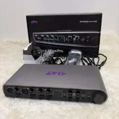 Avid Mbox Pro オーディオIF 電源付 動作OK ※CH3ノイズあり Avid Mbox Pro オーディオIF 電源付 動作OK ※CH3ノイズあり - メルカリ