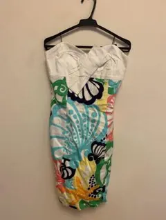 Lilly Pulitzer ストラップレス ワンピース サイズ00