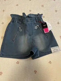 JENNIlove 短パン　デニム　150 新品　タグ付き