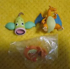 ポケモン ミニフィギュア 3点セット