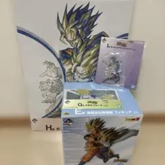 ドラゴンボール 一番くじ E賞 孫悟空＆孫悟飯 3点セット D賞ベジータ ドラゴンボール 一番くじ E賞 孫悟空＆孫悟飯 3点セット D賞ベジータ