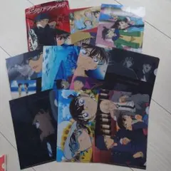 名探偵コナン クリアファイル 9枚セット