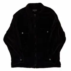 NOIR ET BLANC コーデュロイ ジップアップ ジャケット