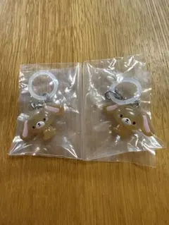 サンリオ ゆるっとめじるしアクセサリー シュガーバニーズ くろうさ　2個セット