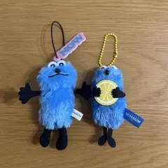 PUPPET SUNSUN マスコット ぬいぐるみ 2種セット