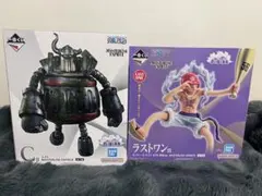 ワンピース 一番くじ 思い描く未来 C賞 エメトラストワン賞 ルフィ　野球