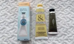 【新品】L'OCCITANE ハンドクリーム 3本セット