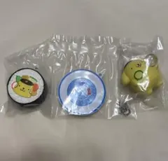 サンリオ ポムポムプリン ガチャ お寿司 シャボン玉