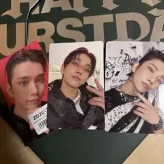 セブチ　ジョシュア　トレカ　3枚