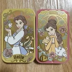 すらいどきゃん　ディズニー　プリンセス　ベル2種コンプリートセット