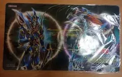 遊戯王 GENESYS 光と闇の戦士カオスソルジャー プレイマット 未開封