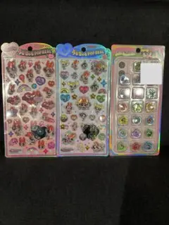 正規品うるちゅるポップシール　おはじきパワーパフガールズ　集合 ブロッサム3枚