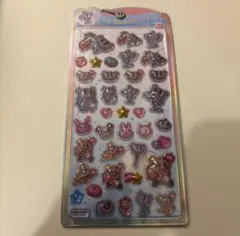 【正規品】　うるちゅるポップシール　エンジェルブルー