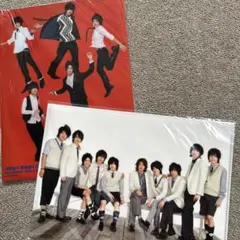 Hey!Say!JUMP クリアファイル