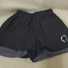 130サイズ　スポーツ　スパッツ付きズボン　半ズボン　チア　陸上