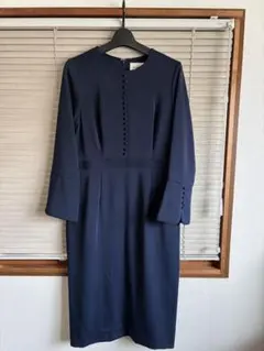 SHIPS別注　troisiemechaco フレアスリーブワンピース