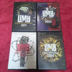 2026年最新】umb dvd mcの人気アイテム - メルカリ
