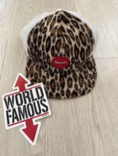 ✨️値下げ✨️breathキャップ ヒョウ柄 ファー ✨️値下げ✨️breathキャップ ヒョウ柄 ファー - メルカリ