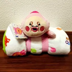 こびとづかん　ぬいぐるみ付きブランケット　カクレモモジリ