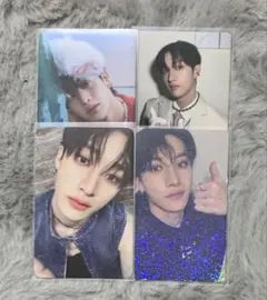 Stray Kids バンチャン ATE トレカ4枚セット