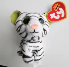 Ty ホワイトタイガー ぬいぐるみ　マクドナルド　ハッピーセットのサムネイル