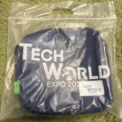 TECH WORLD EXPO 2025 2wayバッグ ネイビー
