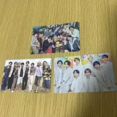 FAMトレカ　タイムレス集合　３枚セット