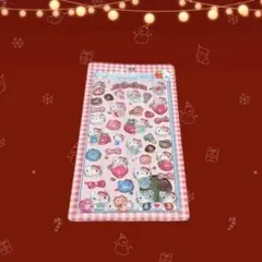 ぶ*こ様 海外製 硬質ぷっくり立体シール ピンク ファンシー デコ ハローキティ