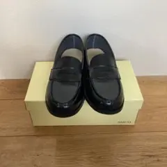 [箱付き]HARUTA ローファー　21センチ　EEE