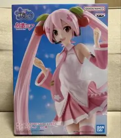 桜ミク 初音ミク BANPRESTO EVOLVE フィギュア