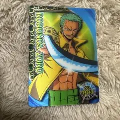 ワンピース3Dカードコレクション ロロノア・ゾロ No.003 - メルカリ