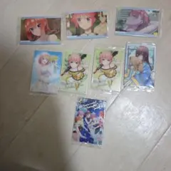 五等分の花嫁 カードバラ売り - メルカリ