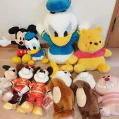 ディズニー BIGぬいぐるみ まとめ売り