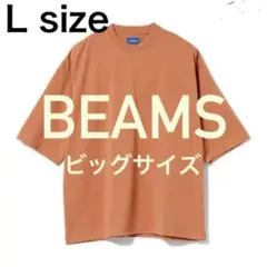 BEAMS リカバー ビッグサイズ Tシャツ ビームス　Lサイズ
