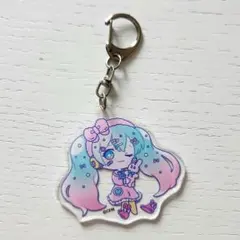初音ミク アクリルキーホルダー